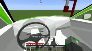 Мод Cars and Engines для minecraft 1.12.2