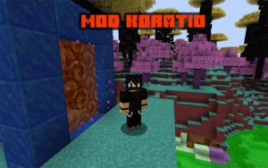 Мод на измерение Koratio для minecraft 1.14.4