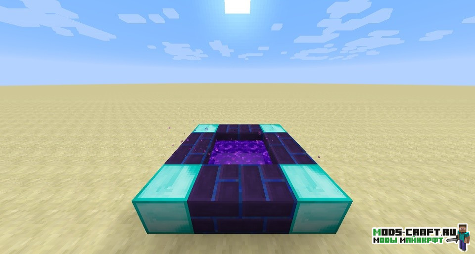Мод на простые порталы для minecraft 1.15.2, 1.14.4, 1.12.2