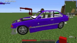 Мод Cars and Engines для minecraft 1.12.2