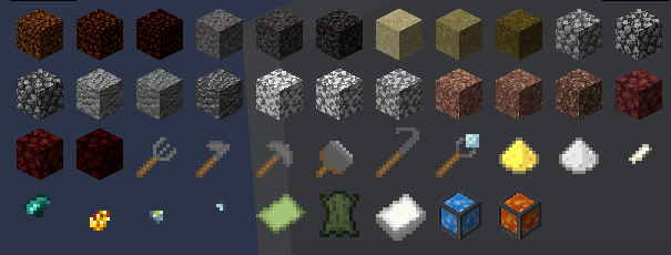 Мод Resourceful Tools для minecraft 1.16.5, 1.15.2, 1.14.4