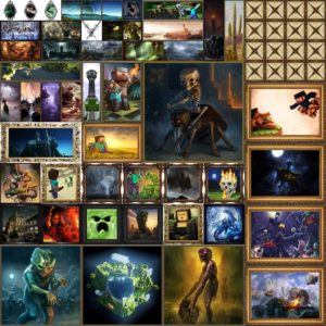 Мод на новые картины - Paintings ++ 1.20.1, 1.19.4, 1.18.2, 1.17.1, 1.16.5, 1.15.2, 1.12.2