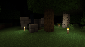 Мод Neverwhere (тёмное измерение) для майнкрафт 1.14.4