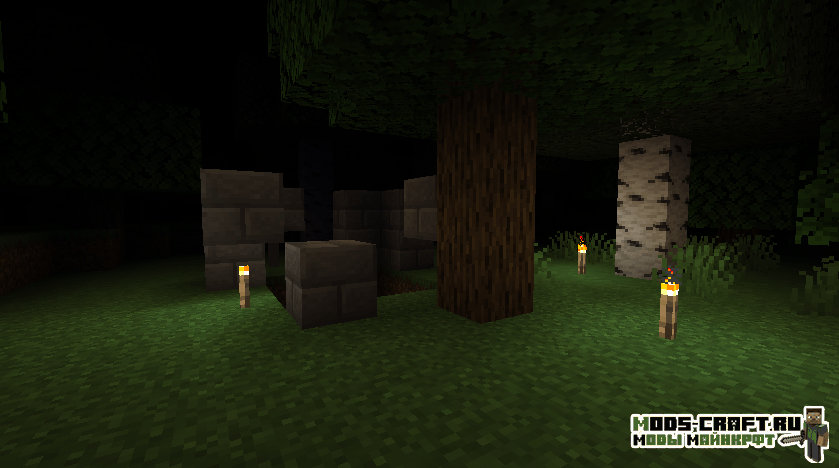 Мод Neverwhere (тёмное измерение) для майнкрафт 1.14.4 Мод Neverwhere (тёмное измерение) для майнкрафт 1.14.4
