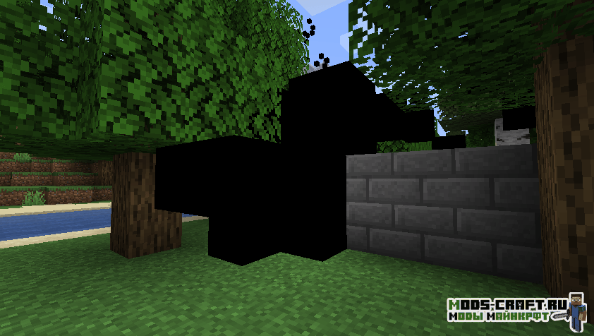 Мод Neverwhere (тёмное измерение) для майнкрафт 1.14.4 1 Мод Neverwhere (тёмное измерение) для майнкрафт 1.14.4