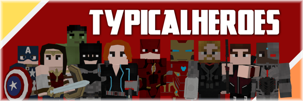 Мод TypicalHeroes - супергерои для майнкрафт 1.12.2