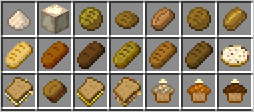 Мод VanillaFoodPantry 1.16.5, 1.15.2, 1.14.4, 1.12.2