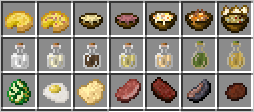 Мод VanillaFoodPantry 1.16.5, 1.15.2, 1.14.4, 1.12.2