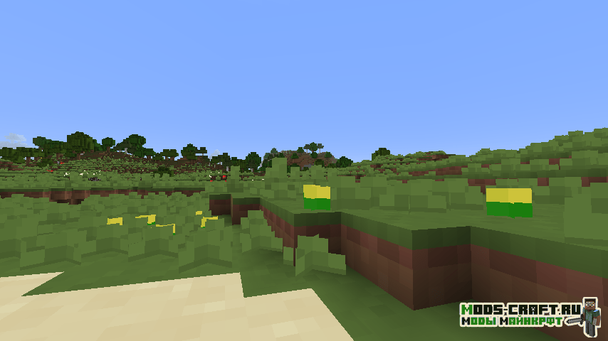 Текстуры для слабых ПК для майнкрафт 1.14.4 6 Текстуры для слабых ПК для майнкрафт 1.14.4