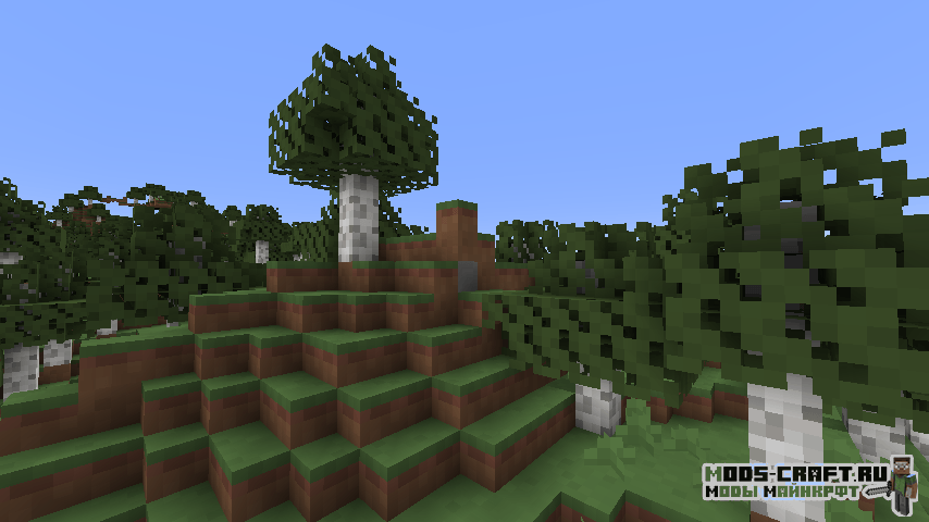 Текстуры для слабых ПК для майнкрафт 1.14.4
