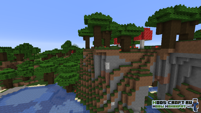Текстуры для слабых ПК для майнкрафт 1.14.4 2 Текстуры для слабых ПК для майнкрафт 1.14.4