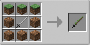 Мод Elemental Blades для майнкрафт 1.14.4, 1.12.2