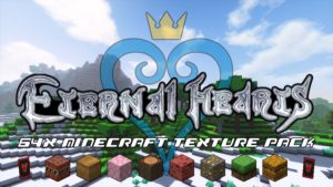 Ресурспак Eternal Hearts [64x] для майнкрафт 1.14.4, 1.12.2