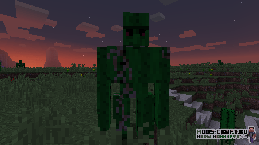 Предметы из кактуса - мод The Cactus для майнкрафт 1.12.2 7 Предметы из кактуса - мод The Cactus для майнкрафт 1.12.2