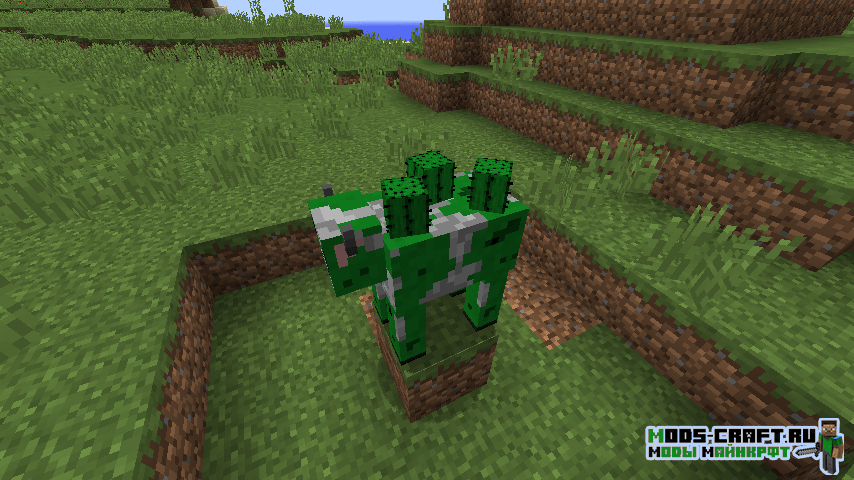 Предметы из кактуса - мод The Cactus для майнкрафт 1.12.2 6 Предметы из кактуса - мод The Cactus для майнкрафт 1.12.2