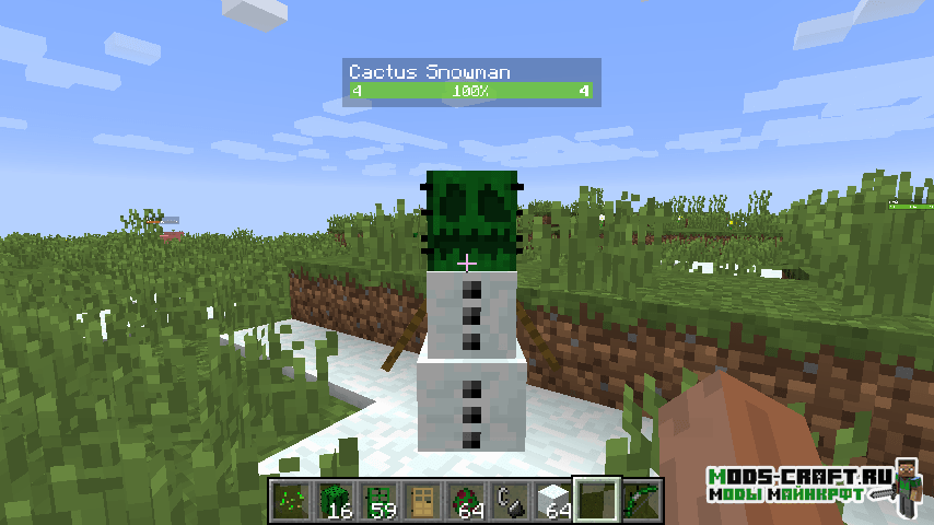 Предметы из кактуса - мод The Cactus для майнкрафт 1.12.2 8 Предметы из кактуса - мод The Cactus для майнкрафт 1.12.2
