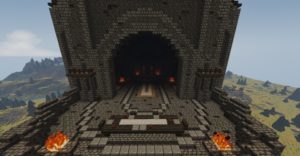 Карта The Elder Scrolls V: Skyrim для майнкрафт 1.12.2