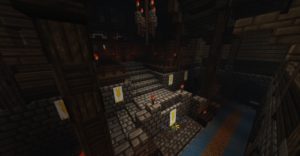 Карта The Elder Scrolls V: Skyrim для майнкрафт 1.12.2