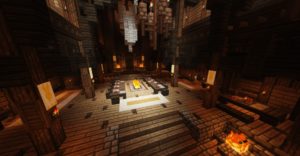 Карта The Elder Scrolls V: Skyrim для майнкрафт 1.12.2