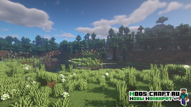 Шейдеры BSL Shaders 1.16.5, 1.15.2, 1.14.4, 1.12.2