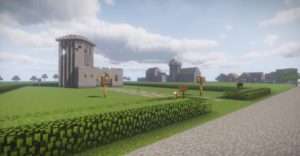 Карта большого города для майнкрафт 1.14.4