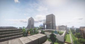 Карта большого города для майнкрафт 1.14.4