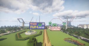 Карта большого города для майнкрафт 1.14.4