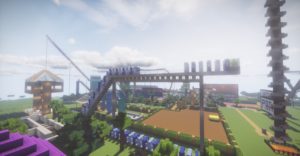 Карта большого города для майнкрафт 1.14.4