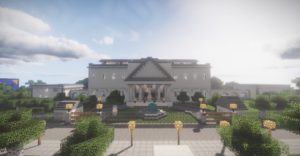 Карта большого города для майнкрафт 1.14.4