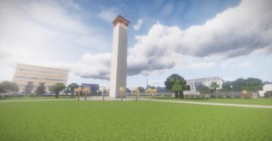 Карта большого города для майнкрафт 1.14.4