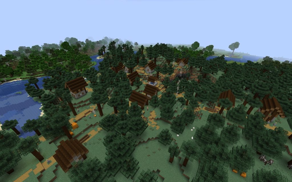 Деревня в лесу [1.14.4]