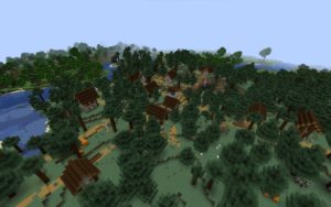 Деревня в лесу [1.14.4]