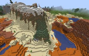 Меса, деревня рядом с храмом в пустыне [1.14.4]