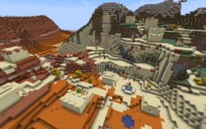 Меса, деревня рядом с храмом в пустыне [1.14.4]