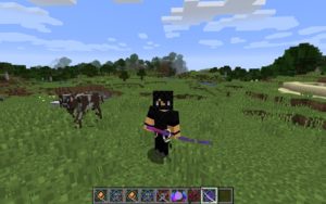 Мод SlashBlade 1.20.1, 1.19.2, 1.18.2, 1.17.1, 1.16.5, 1.15.2 1.14.4, 1.12.2 (катаны и комбо удары)