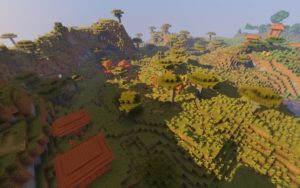 Храм в пустыне и деревня с кузницей [1.14.4]