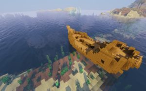 Корабль и подземная крепость [1.14.4]