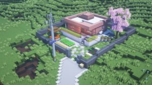 Городские текстуры MANAZAKA`s city [16x] для minecraft 1.14.4
