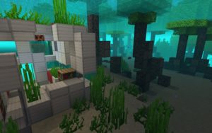 Мод на подводные биомы Underwater Biome 1.15.1, 1.14.4