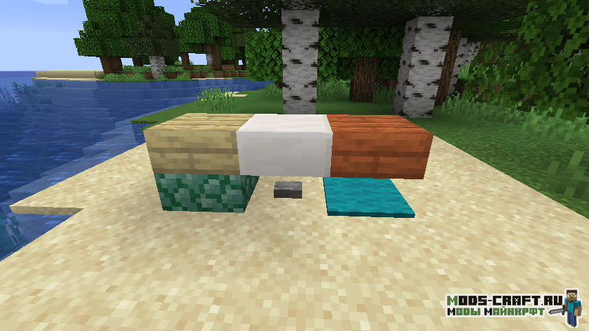 Мод Vanilla Parts для minecraft 1.16.1, 1.15.2, 1.14.4