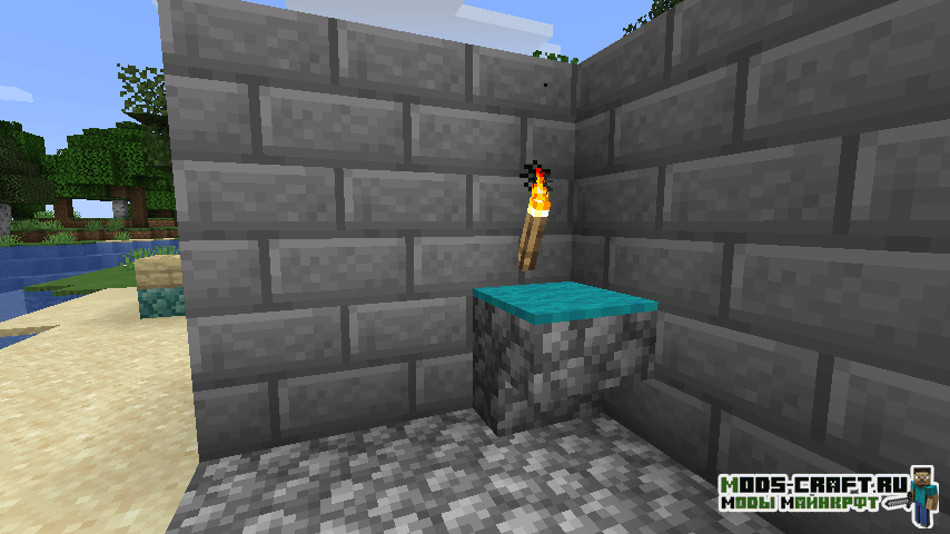 Мод Vanilla Parts для minecraft 1.16.1, 1.15.2, 1.14.4