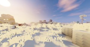 Зимние текстуры [16x] для майнкрафт 1.15, 1.14.4