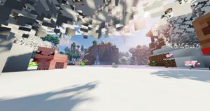 Зимние текстуры [16x] для майнкрафт 1.15, 1.14.4