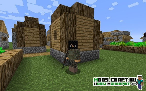 Мод ModularWarfare для Майнкрафт 1.12.2