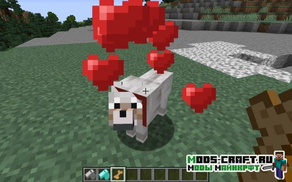 Мод DogWhistle для minecraft 1.14.4