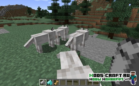 Мод DogWhistle для minecraft 1.14.4