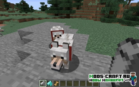 Мод DogWhistle для minecraft 1.14.4