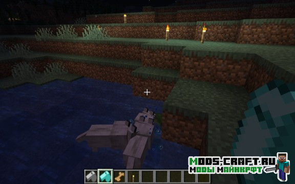 Мод DogWhistle для minecraft 1.14.4