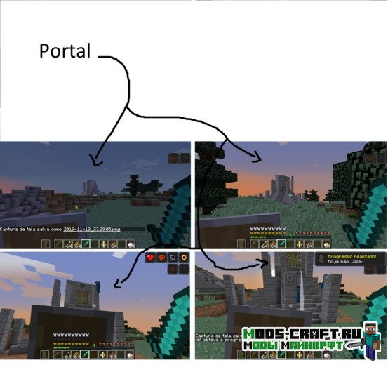 Мод Dimension Elfs Dark для майнкрафт 1.12.2 1 Мод Dimension Elfs Dark для майнкрафт 1.12.2