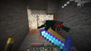 Мод Sword Blocking Combat для майнкрафт 1.15.2, 1.14.4, 1.12.2